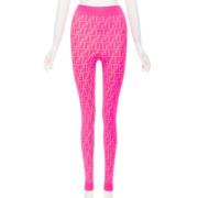 Fendi Vintage Pre-owned Tyg nederdelar Pink, Dam