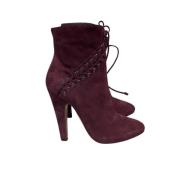 Alaïa Pre-owned Pre-owned Mocka stvlar Red, Dam