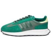 Adidas Retro E5 Grön Pulse Gul Sneakers Green, Herr
