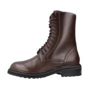 Clarks Lace-up Boots Brown, Dam