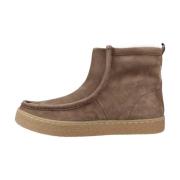 Clarks Ankle Boots Brown, Dam