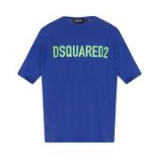Dsquared2 Bas T-shirt Blue, Herr