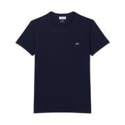 Lacoste Sportswear Tee-Shirt för Män Blue, Herr