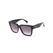 Max Mara Mm0078 01B Sungles Black, Dam