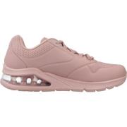 Skechers Stiliga Air Around You Sneakers Pink, Dam