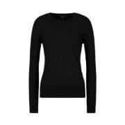 Armani Exchange Klassisk Pullover Black, Dam