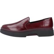 Geox Stiliga Loafers för Kvinnor Red, Dam