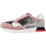 Geox Stiliga Casual Sneakers för Kvinnor Pink, Dam