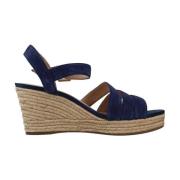 Geox Wedges Blue, Dam