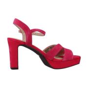 Tamaris High Heel Sandals Pink, Dam