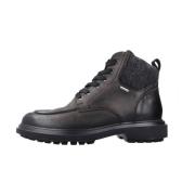 Geox Lace-up Boots Gray, Herr