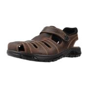 Igi&Co Flat Sandals Brown, Herr