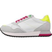 Geox Stiliga Casual Sneakers för Kvinnor White, Dam