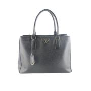 Prada Vintage Pre-owned Läder prada-vskor Black, Dam