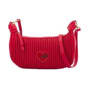 Love Moschino Shoulder Bags Red, Dam
