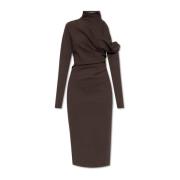Gauge81 ‘Teresa’ klänning Brown, Dam
