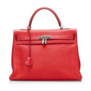 Hermès Vintage Pre-owned Läder handvskor Red, Dam