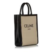 Celine Vintage Pre-owned Canvas celine-vskor Brown, Dam