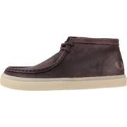 Fred Perry Lace-up Boots Brown, Herr