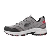 Skechers Hillcrest Snygga Sneakers Gray, Herr