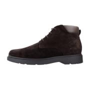 Geox Lace-up Boots Brown, Herr