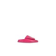 Gia Borghini Gia 3 puffy sandaler Pink, Dam
