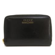 Gucci Vintage Pre-owned Läder plnbcker Black, Dam