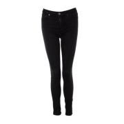Acne Studios Pre-owned Pre-owned Cotton jeans Black, Dam