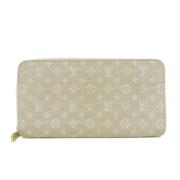 Louis Vuitton Vintage Pre-owned Canvas plnbcker Beige, Dam