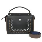 Fendi Vintage Pre-owned Läder fendi-vskor Black, Dam