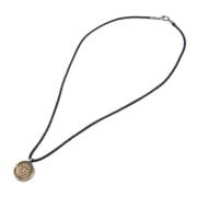 Gucci Vintage Förägande Silverhalsband - Gucci Modell Gray, Dam