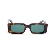 Off White Oeri016 Acetat Solglasögon Green, Unisex