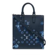 Louis Vuitton Vintage Pre-owned Canvas louis-vuitton-vskor Blue, Dam