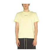 Department Five Aleph t-shirt Yellow, Herr