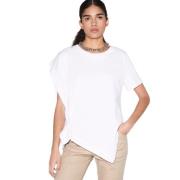 Barbara Bui Blouses Shirts White, Dam