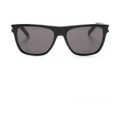 Saint Laurent SL 619 Solglasögon Black, Unisex