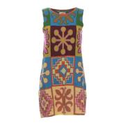 Akep Short Dresses Multicolor, Dam