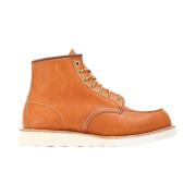Red Wing Shoes Klassisk Moc Toe Oro Legacy Boot Brown, Herr