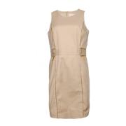 Michael Kors Pre-owned klänning Brown, Dam
