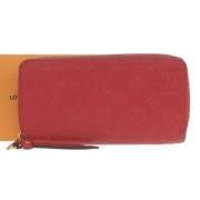 Louis Vuitton Vintage Pre-owned Läder plnbcker Red, Dam