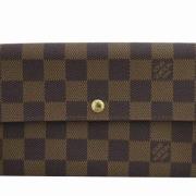 Louis Vuitton Vintage Begagnade plånböcker Brown, Dam