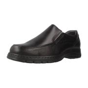 Fluchos Business Shoes Black, Herr