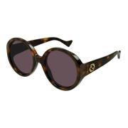 Gucci Solglasögon Brown, Dam