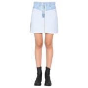 Helmut Lang Short Skirts Blue, Dam