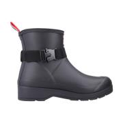 Hunter Rain Boots Black, Dam