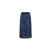 Karl Lagerfeld Midi kjol Blue, Dam