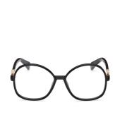 Max Mara Eleganta damglasögon - MM5100Large Black, Dam