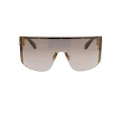 Roberto Cavalli Stiliga solglasögon för män och kvinnor Brown, Dam