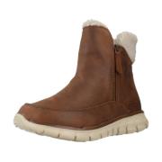 Skechers Ankle Boots Brown, Dam