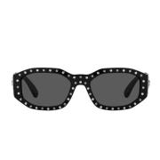 Versace Solglasögon Biggie Ve4361 539887 meditar Black, Unisex